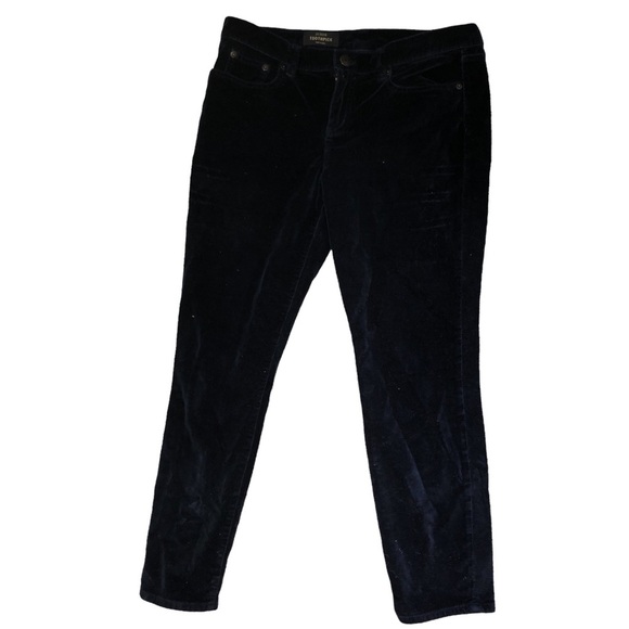 J.Crew ToothPick Blue Corduroys Pants - Picture 2 of 10